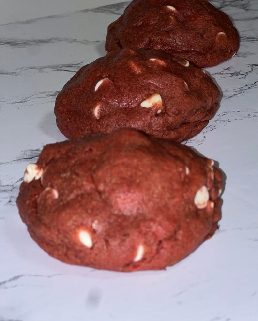 Red Velvet Cream Cheese Cookie