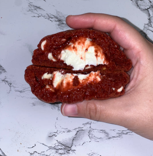 Red Velvet Cream Cheese Cookie